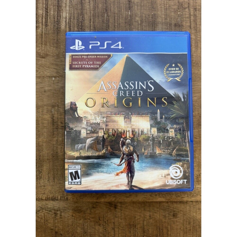 Assassins Creed Origins Video Game for‎ PlayStation 4 PS4